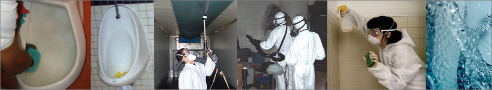Sanitizaci&oacute;n - Desinfecci&oacute;n - Control de microorganismos, bacteria, hongos, levaduras.
